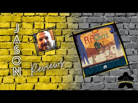 The Boardgame Mechanics Review RA and Write