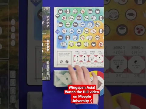 #WingspanAsia #shorts New 2 player mode!