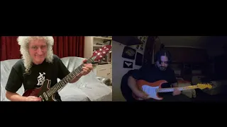 Marco Mondelli - Love of My Life with Brian May Jamwithbri