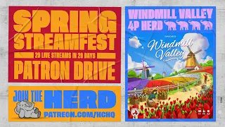 Windmill Valley - 4p Teaching, Play-through, & Roundtable Discussion by Heavy Cardboard