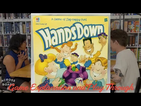 HandsDown.  Rules, set-up and play through.