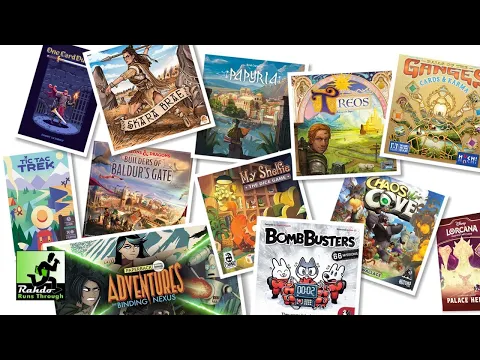 The best thing to ever appear on the channel + 12 new games ranked! Rahdo Rounds Up July 2025