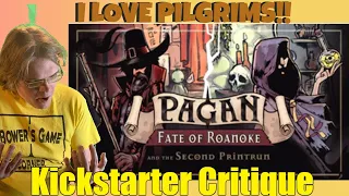 Pagan - Fate of Roanoke (2nd Printrun) - Kickstarter Critique Review