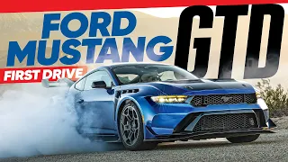 2025 Ford Mustang GTD First Drive Review: Big GTD Energy