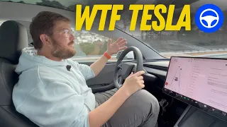 Tesla Just Gave A Huge Middle Finger To Their New Customers! Removing Basic Autopilot Lane Centering