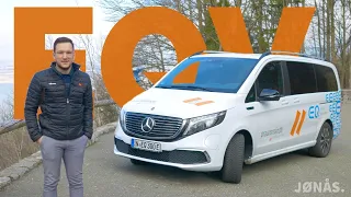 Mercedes EQV 300 Alltagstest 2021 - erster Elektro Van besser als erwartet!
