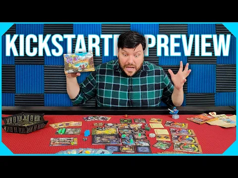 Tiny Epic Dungeons: Adventures - Kickstarter Preview