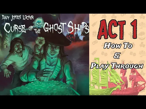 Treasure Awaits! Act 1 | Davy Jones' Locker Curse of the Ghost Ships Session