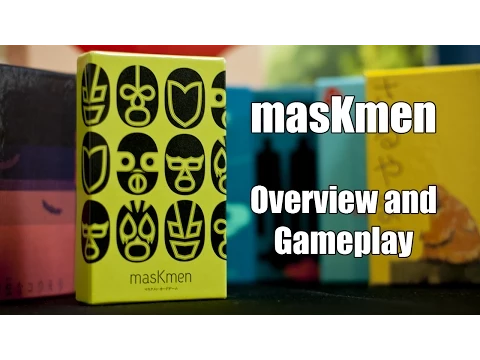 masKmen - Quick Overview and Gameplay >> NeatoZen
