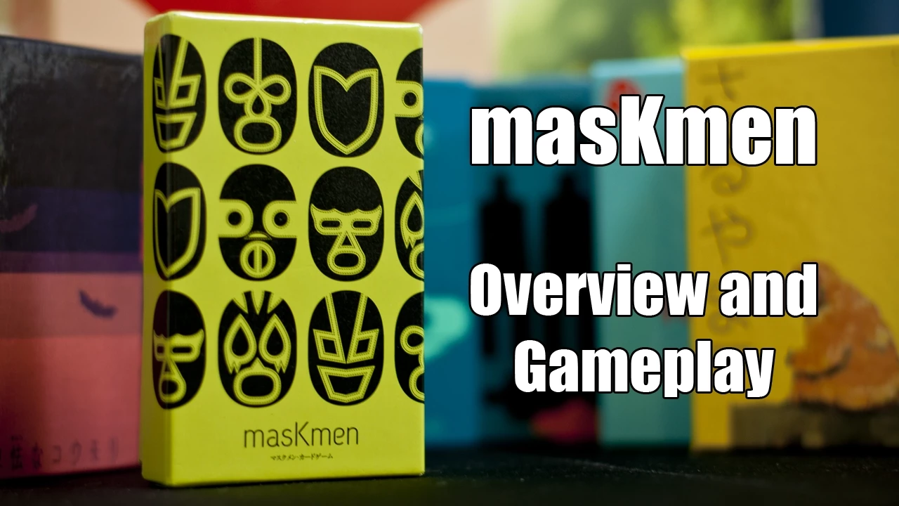 masKmen - Quick Overview and Gameplay >> NeatoZen