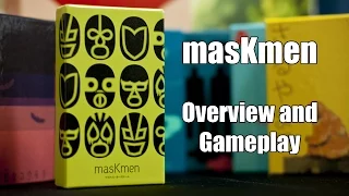 masKmen - Quick Overview and Gameplay >> NeatoZen