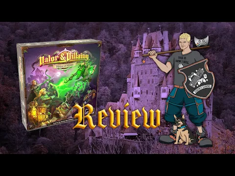 Valor & Villainy: Minions of Mordak Review [Board game]