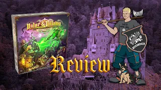 Valor & Villainy: Minions of Mordak Review [Board game]