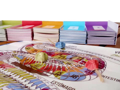 Juego de mesa Vettrip - AVeSCA