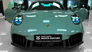 2025 Porsche 911 Targa 4 GTS - Wild Super Luxury Sports Car!