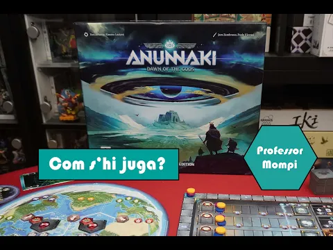 Anunnaki: L'arribada dels Déus / Anunnaki: Dawn of the Gods / Anunnaki: Amanecer de los Dioses