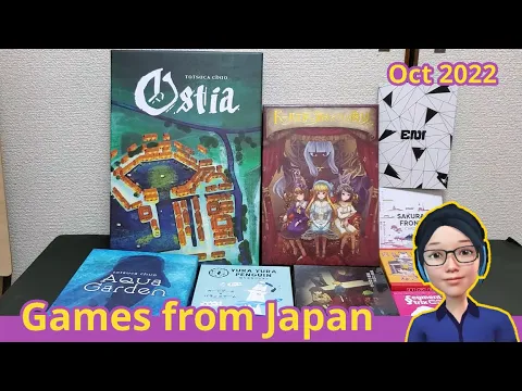 Games from Japan (Kickstarter Spotlight) - Oct 2022