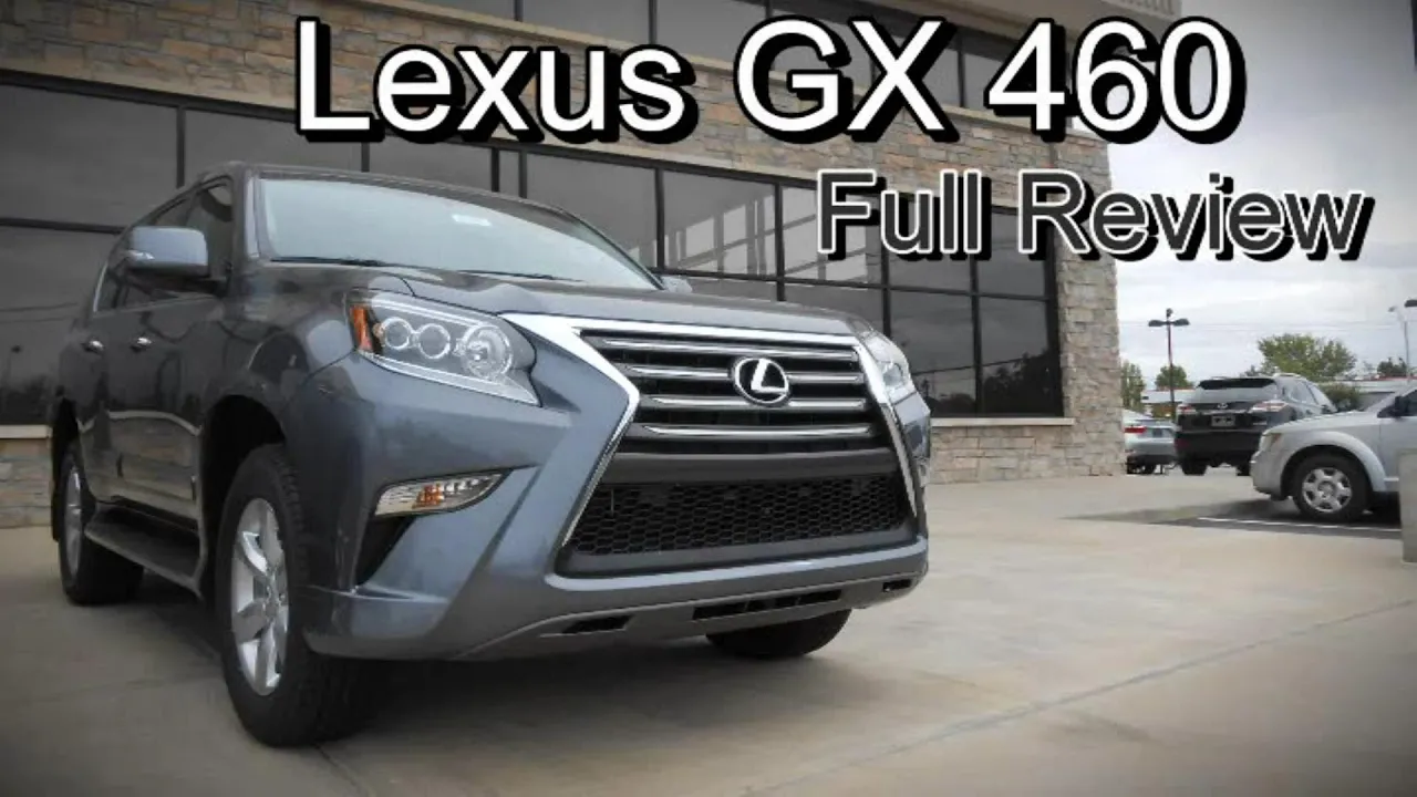 2016 Lexus GX 460: Full Review