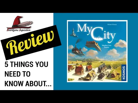 5 Things You Need To Know About My City *Spoiler Free*