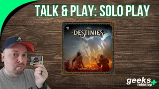 Talk & Play: Destinies
