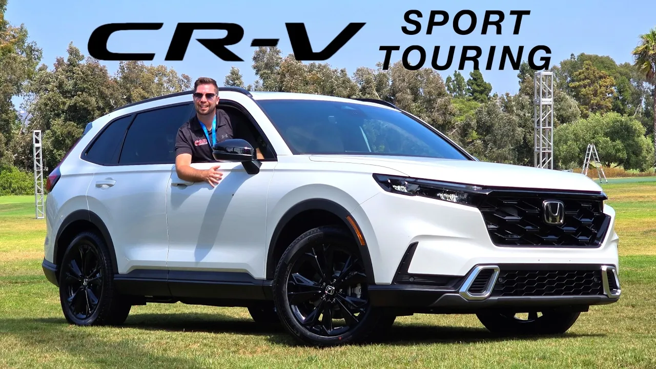 2026 Honda CR-V Sport Touring -- Does the LOADED Trim Stack Up to RAV4 Limited??