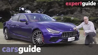 Maserati Ghibli S 2018 review