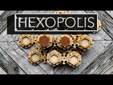 Hexopolis - Reveal Trailer