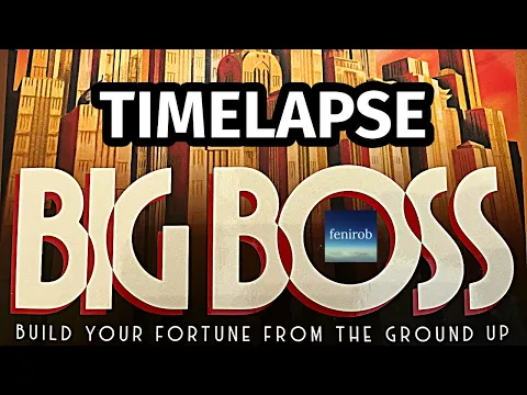 Big Boss Board Game | Timelapse