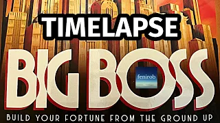 Big Boss Board Game | Timelapse