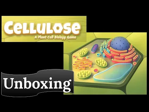 Cellulose: A Plant Cell Biology Game - Unboxing