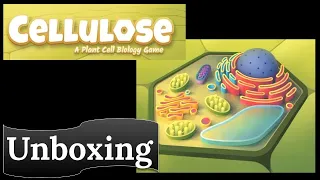 Cellulose: A Plant Cell Biology Game - Unboxing