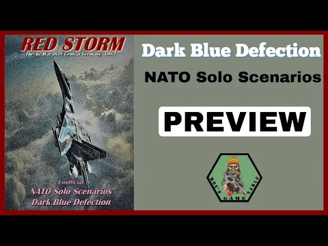 Dark Blue Defection - Red Storm Fan Expansion from Howard Rigg Preview