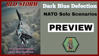 Dark Blue Defection - Red Storm Fan Expansion from Howard Rigg Preview