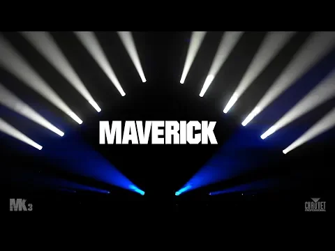 Product video thumbnail for Chauvet Maverick MK3 Spot 820W CW LED Moving Head