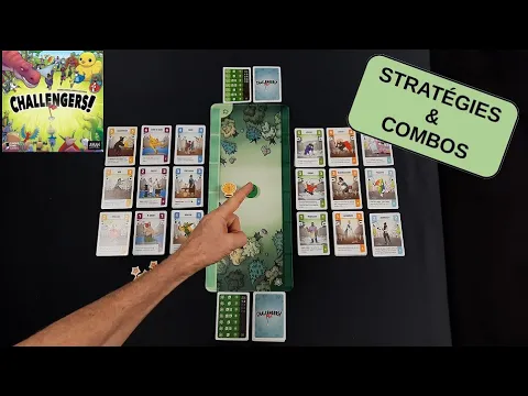 Jeux Conseils # 82 - Challengers - Stratégies & Combos