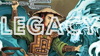 Legacy of Yu: Reflection and Review (A Response to @BoardGameCo ) SideGame LLC