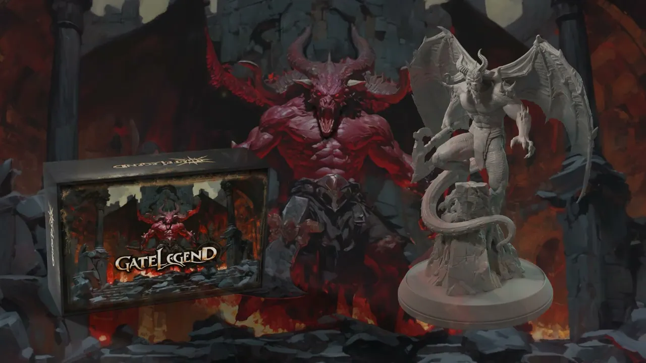 Gate Legend: Throne Of Void
