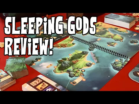 Sleeping Gods Review - Best Board Game of All Time??