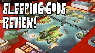 Sleeping Gods Review - Best Board Game of All Time??