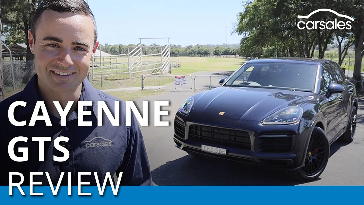 Porsche Cayenne GTS 2021 Review @carsales.com.au