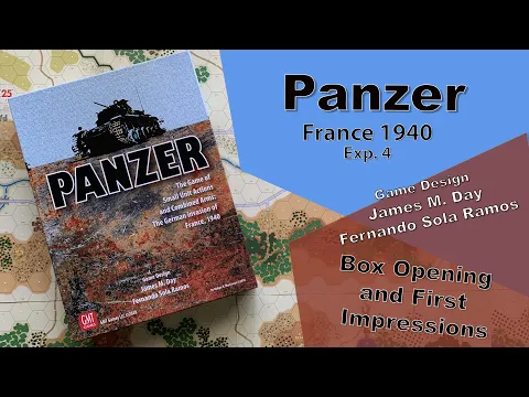 Panzer: Game Expansion Set, Nr 4 – France 1940