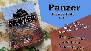 Panzer: Game Expansion Set, Nr 4 – France 1940
