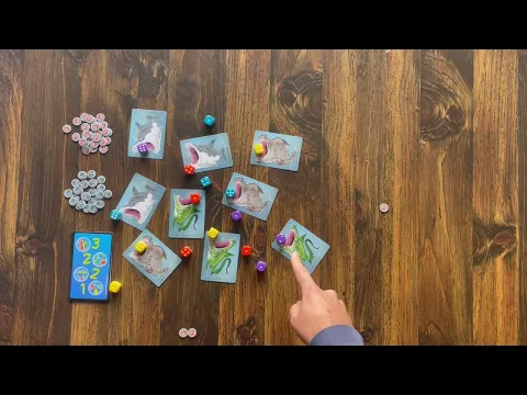 How to play Card Sharks: Feeding Frenzy