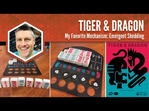 Tiger & Dragon: My Favorite Mechanism