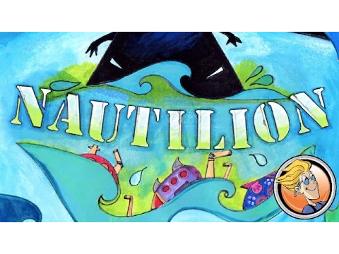 Nautilion — game overview at SPIEL 2016 by designer Shadi Torbey