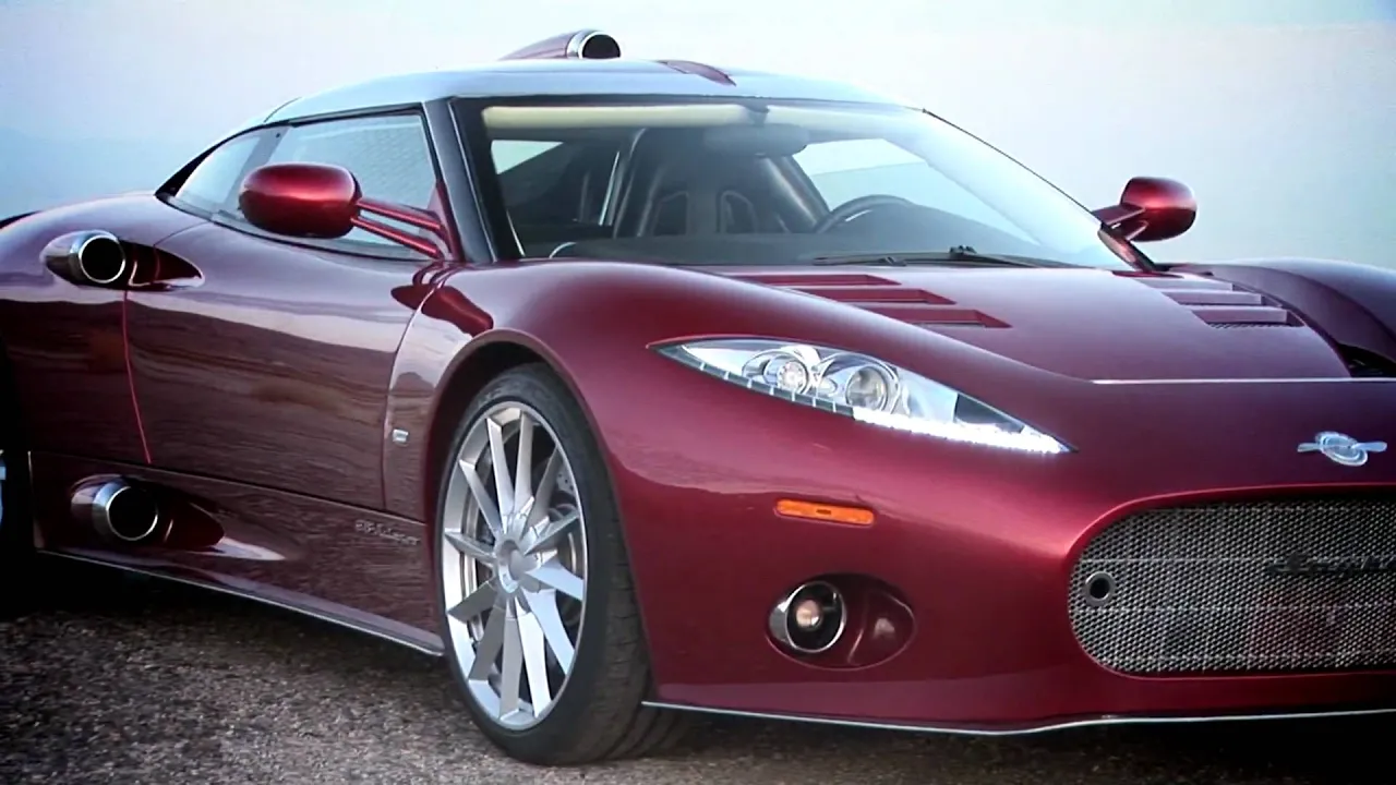 First Drive: 2009 Spyker C8 Aileron Video