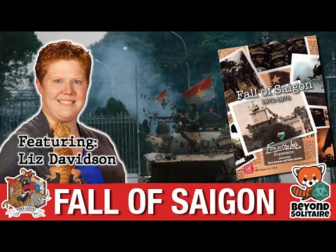 Fire in the Lake: Fall of Saigon - Teach and Play with Liz Davidson