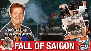 Fire in the Lake: Fall of Saigon - Teach and Play with Liz Davidson