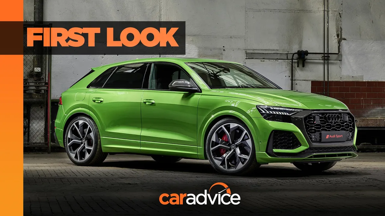 2020 Audi RSQ8 revealed! Hypo sports-luxury SUV | CarAdvice