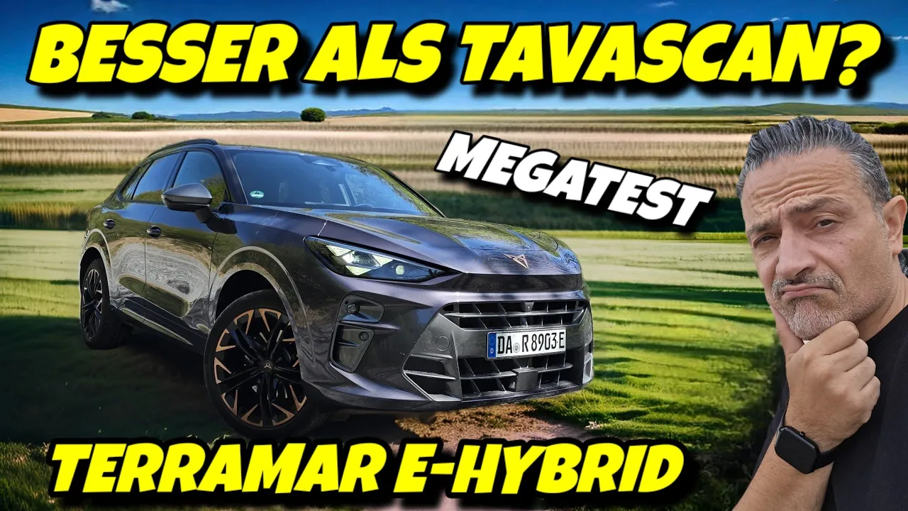 Cupra Terramar e-Hybrid im Megatest. Reichweite Ladezeit Verbrauch #hybrid #ev